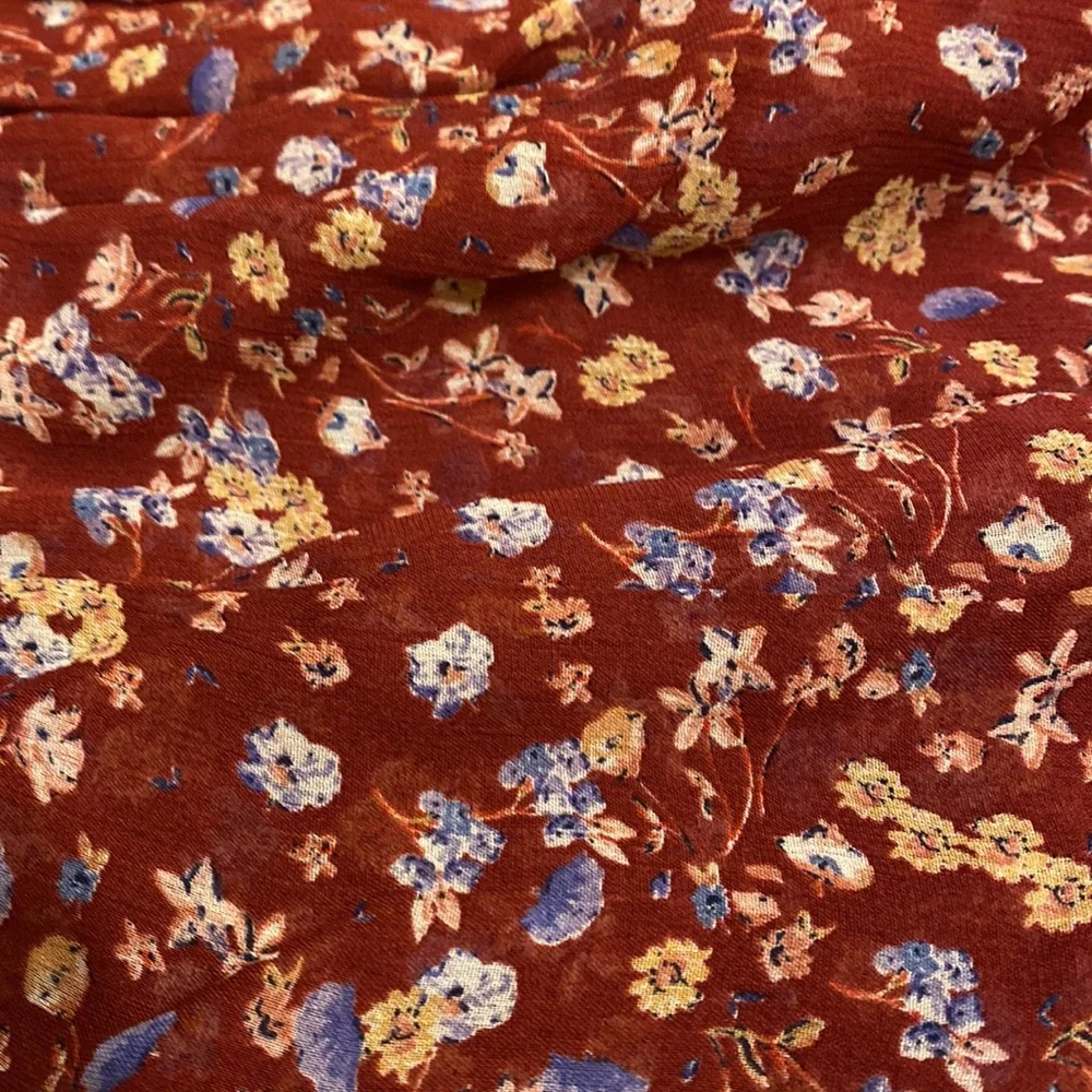 Sezane Women's Floral Tiered Mini Skirt - Size 36